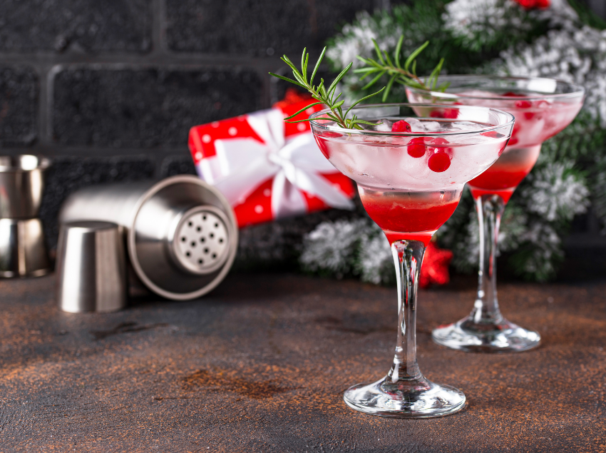 Christmas drinks: our recipes